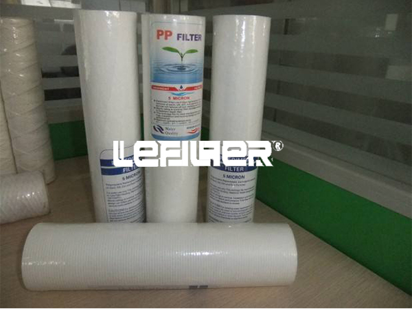 25um PP Melt Blown Filter Cartridge for Water Treatment