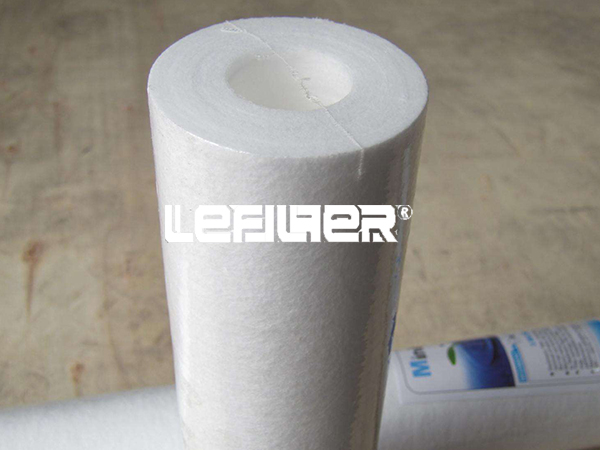 Industrial Water Treatment PP Melt Blown Filter Cartridge 3u