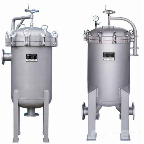 Large Flow Filter Stainless Steel Cartridge Filter Housing